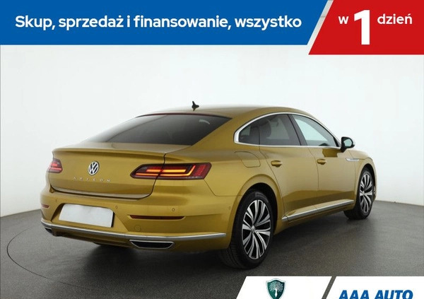 Volkswagen Arteon cena 112000 przebieg: 117026, rok produkcji 2018 z Pszczyna małe 352